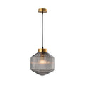EclatRond - Moderní závěsná lampa ve tvaru bubnu