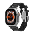 Correa con hebilla de mariposa FKM para Apple Watch