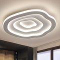 Aeris Wave Acrylic Ceiling Light With Warm White LED