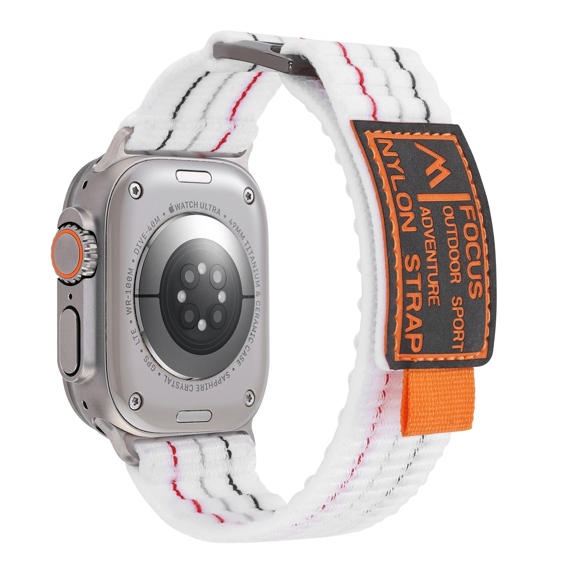 Tali Nilon Gelung Jejak FOCUS Untuk Apple Watch