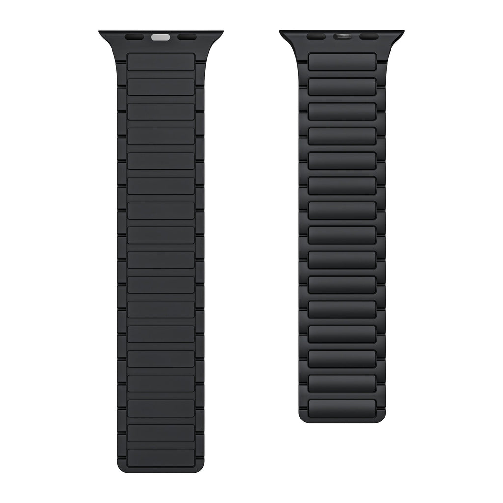 Tali jam gelung magnet silikon untuk Apple Watch