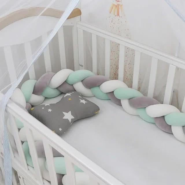 WeaveNest Gewebtes Baby-Kissen für sicheren und erholsamen Schlaf