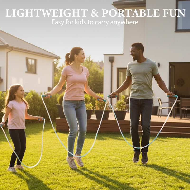LED švihadlo pro aktivní zábavu a fitness radovánky