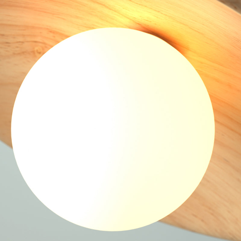 LignaLux | Tervezői Fa Mennyezeti Lámpa | Orntli