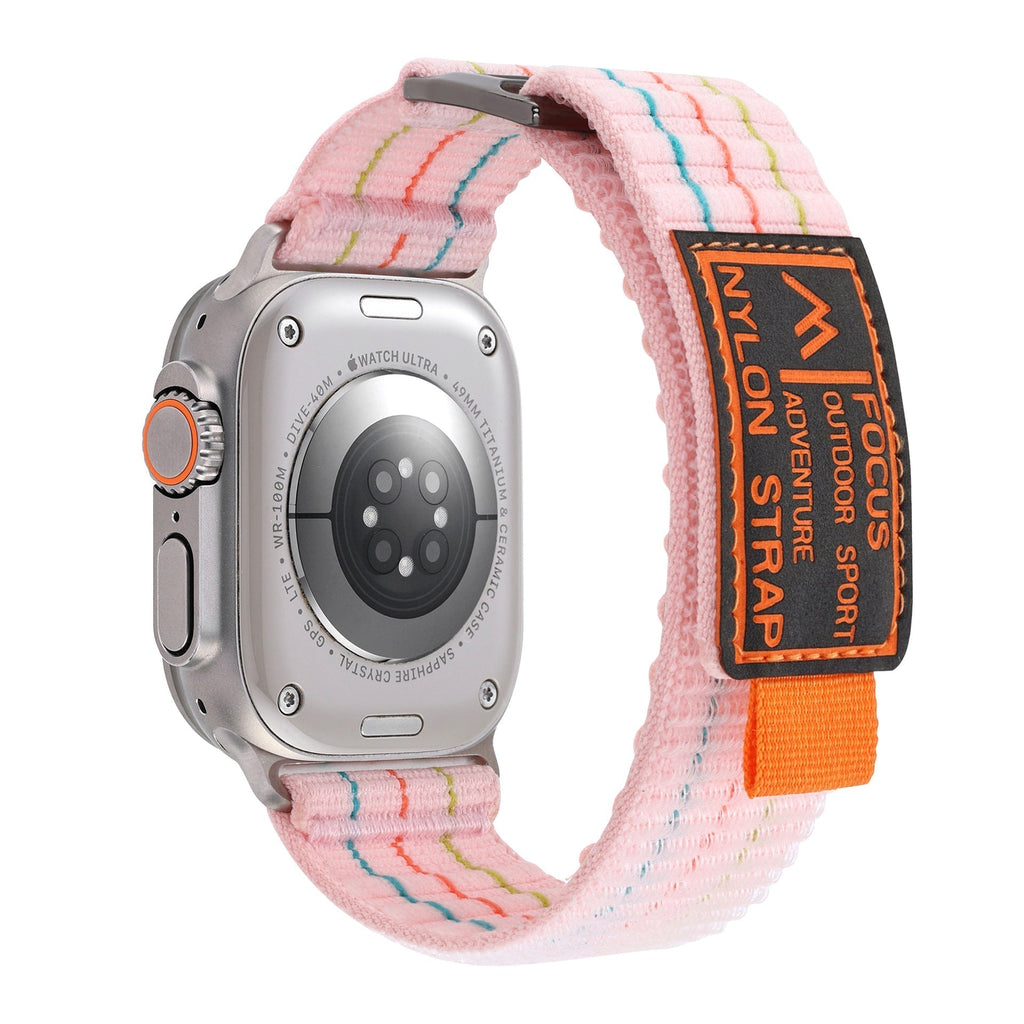 Tali Nilon Gelung Jejak FOCUS Untuk Apple Watch