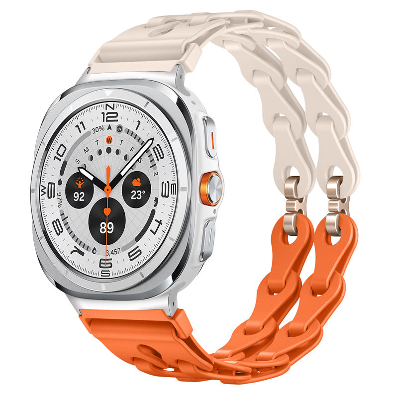 Urheilusilikonikello ranneke Samsung Galaxy Watch Ultra 47mm:lle