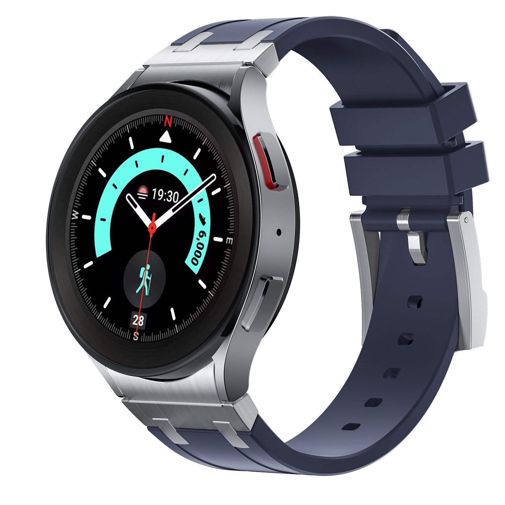 Silikonarmband AP-serien för Samsung Galaxy Watch 4 / 5 / 6/7