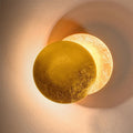 Arisha Wandleuchte - runde Mondfinsternis-Form, modernes minimalistisches Design