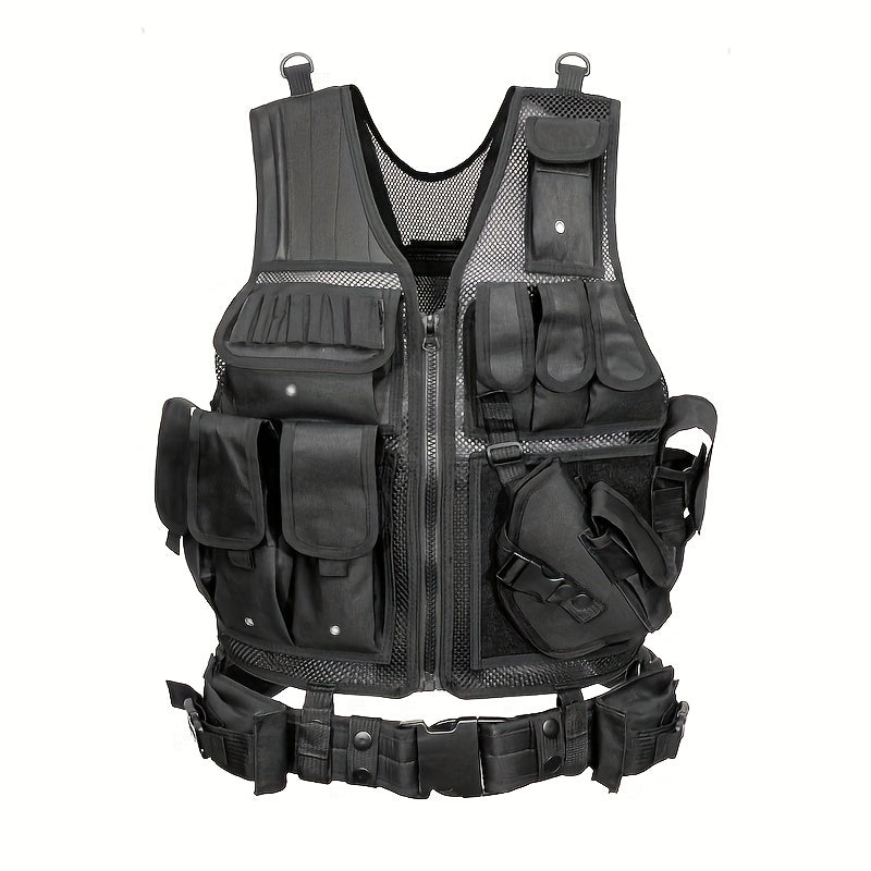 Gilet utilitaire extérieur à libération rapide