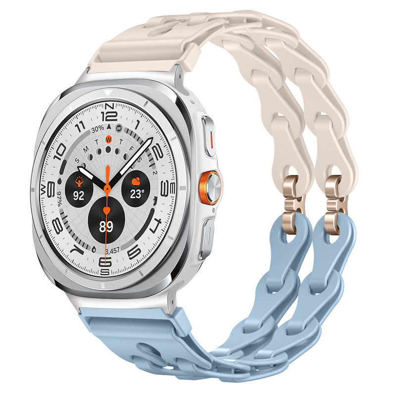 Urheilusilikonikello ranneke Samsung Galaxy Watch Ultra 47mm:lle