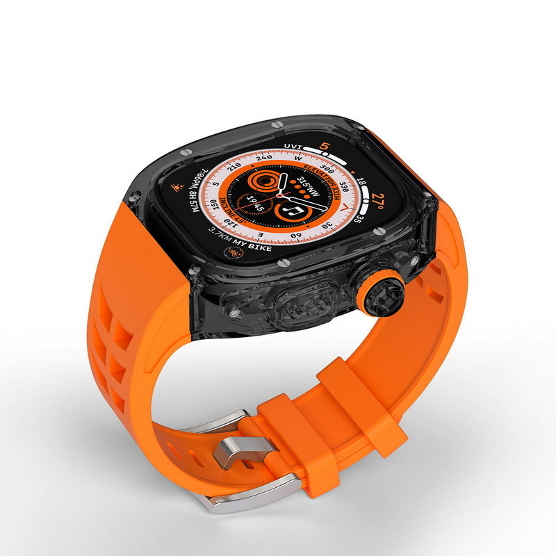 Crystal Pro Series - Etui do Apple Watch Ultra - Czarny