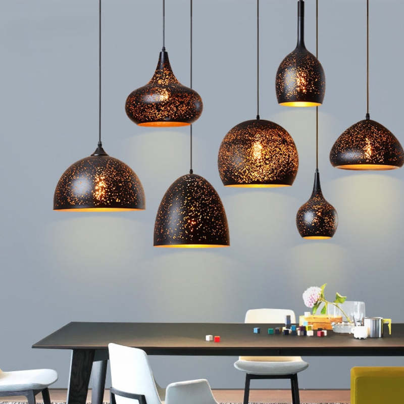 Alessio Geometry Pendant Light, 7 Style - Neutralighting