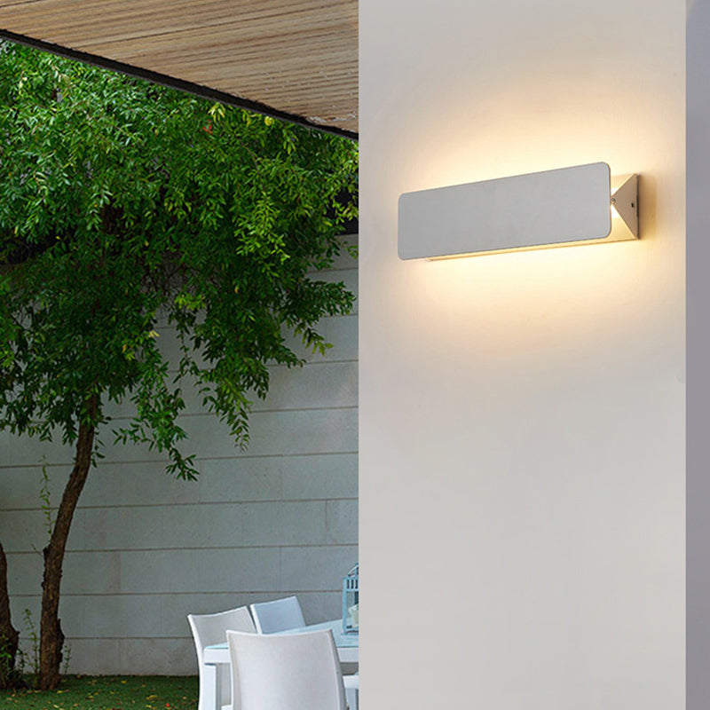 Arisha LED Metal Indoor Wall Lamp Rotatable, White - Neutralighting