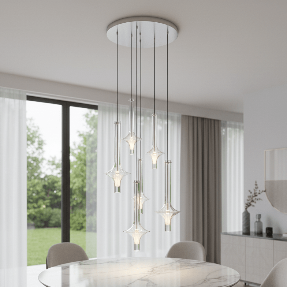 Wonder moderne loftsophængt lampe