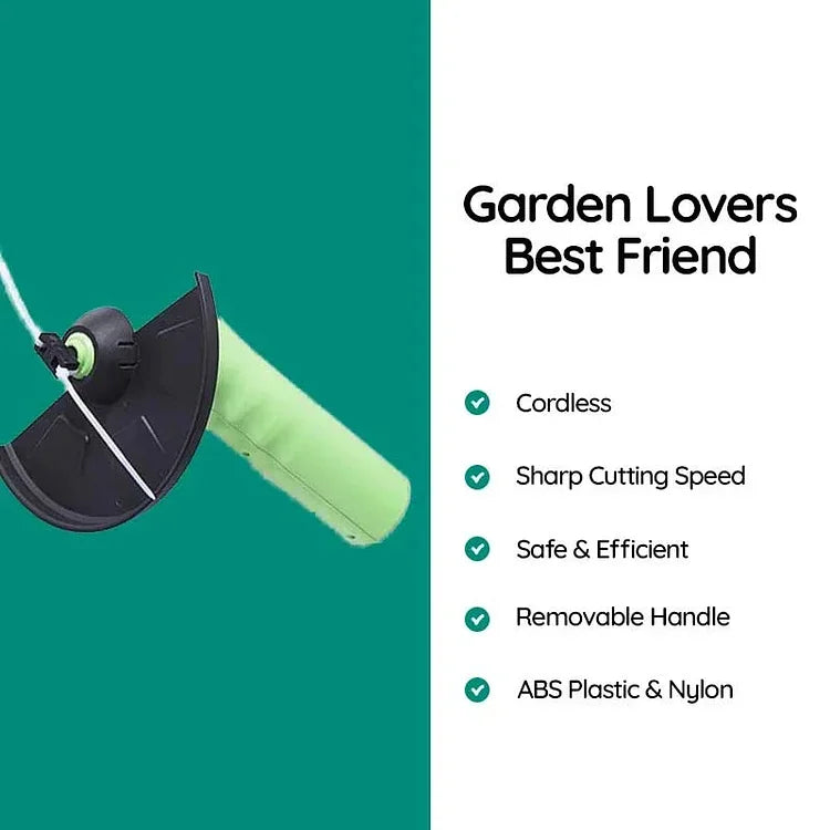 Mini-débroussailleuse sans fil Taavita pour un entretien optimal du jardin