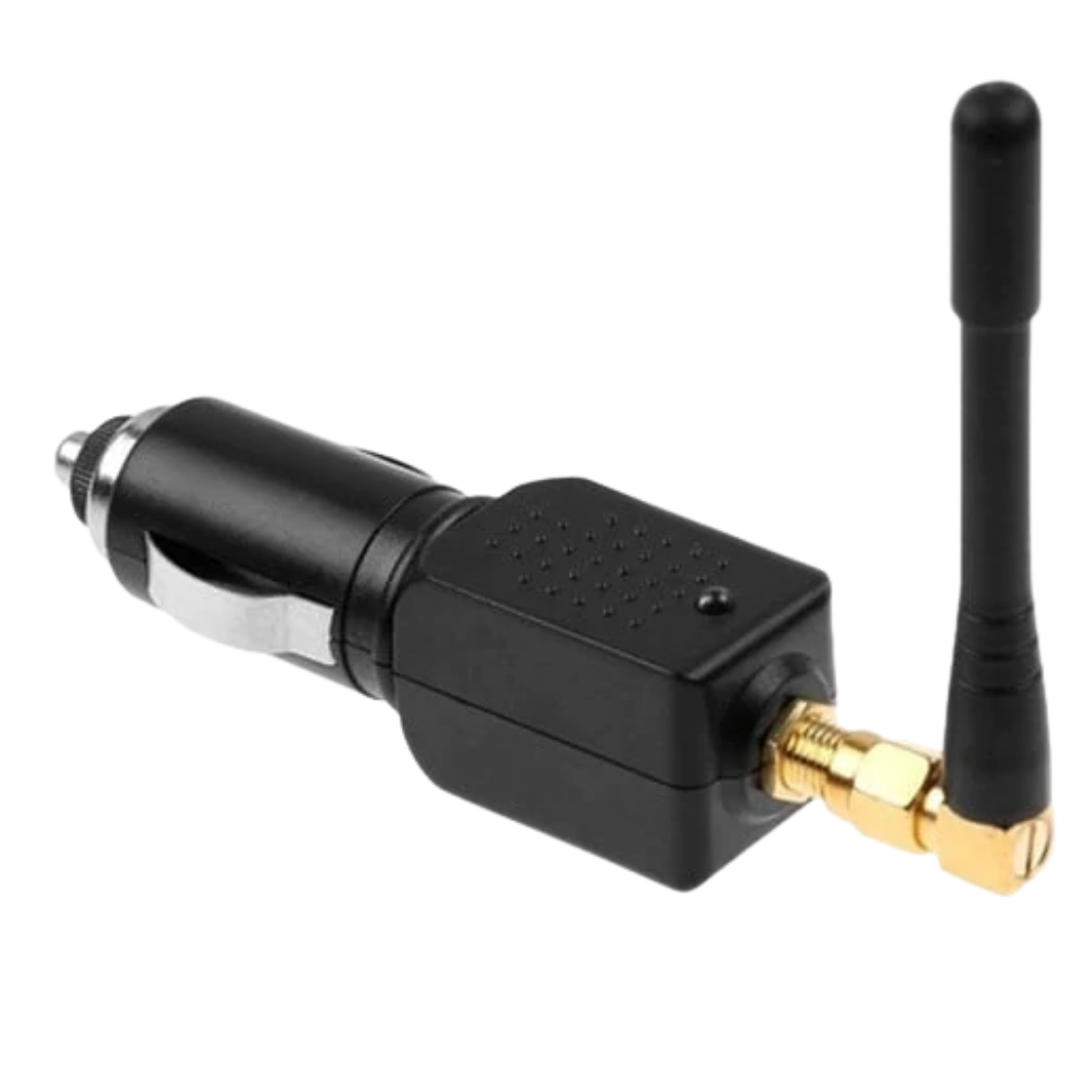 NovaGuard 便携式车辆用 GPS 信号屏蔽器 12V 点烟器供电隐私保护设备