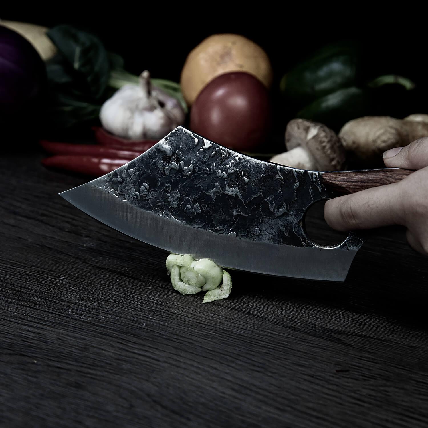 Couteau de chef Hakui à hacher
