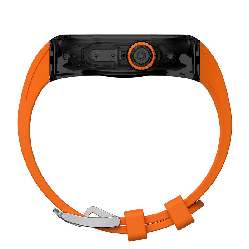 Crystal Pro Series - Etui do Apple Watch Ultra - Czarny