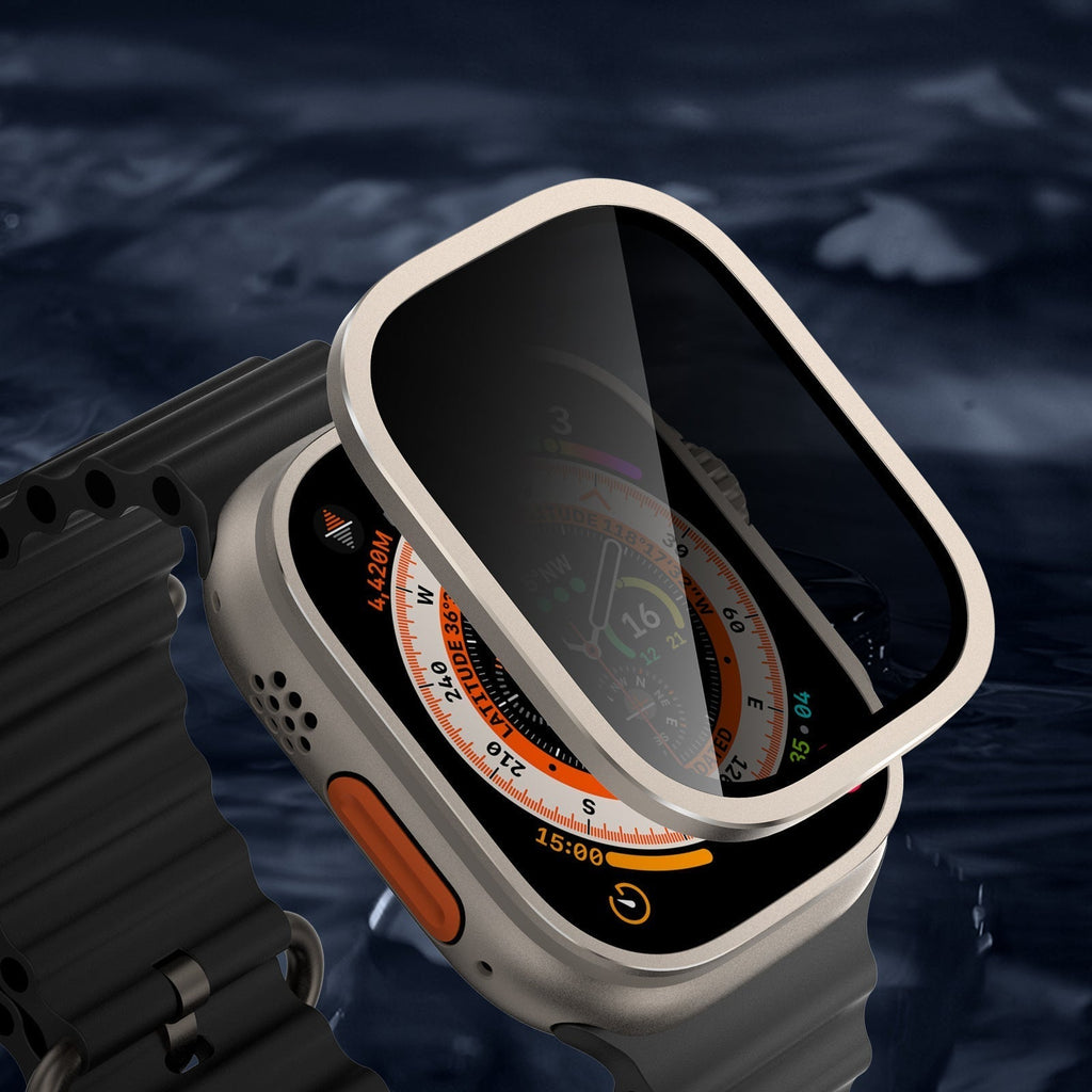 Titanový ochranný kryt obrazovky pro Apple Watch Ultra 2/Ultra (verze pro soukromí)