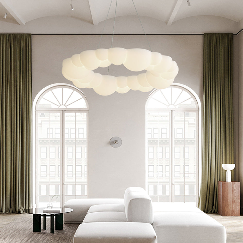 Kano Pendant & Ceiling Light — Remote Dimmable Control, IP20 Flush Mount