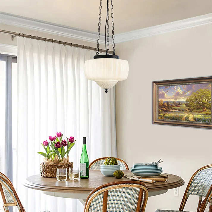 Calen | Modern minimalista fehér függeszték lámpa | Orntli