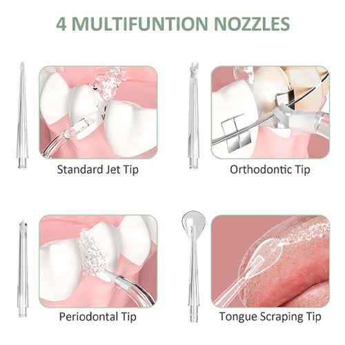 Dental Vezeték nélküli 4 az 1-ben Vízselyem