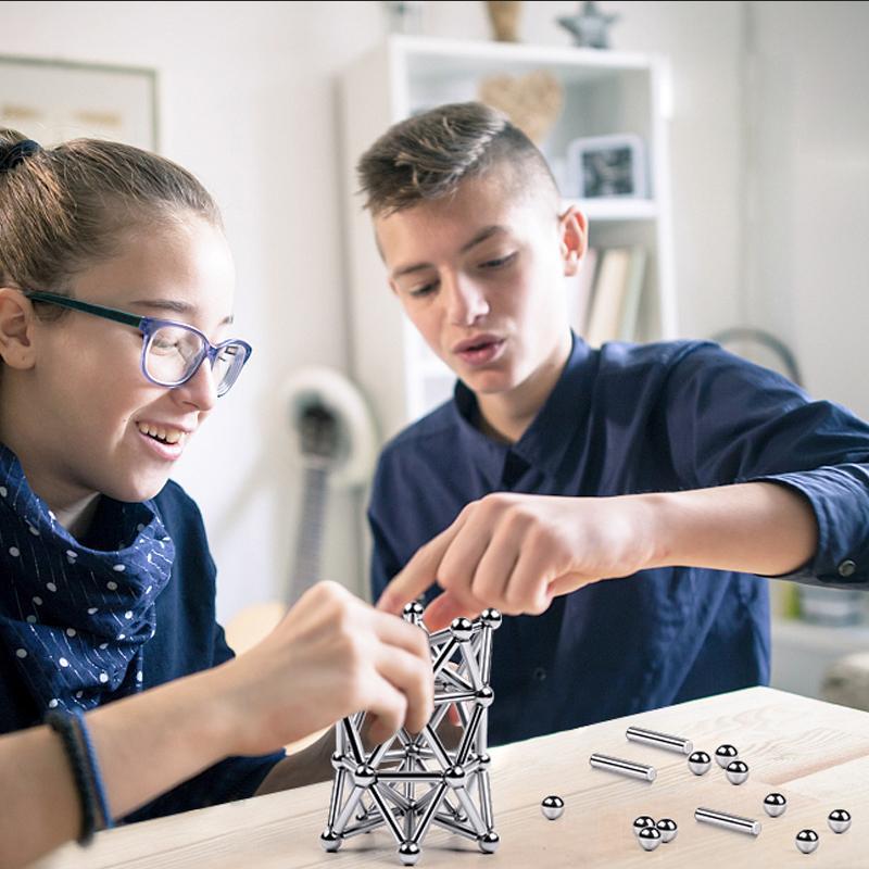 MagnetCraft gør-det-selv magnetiske kugler og stænger sæt essentiel kit