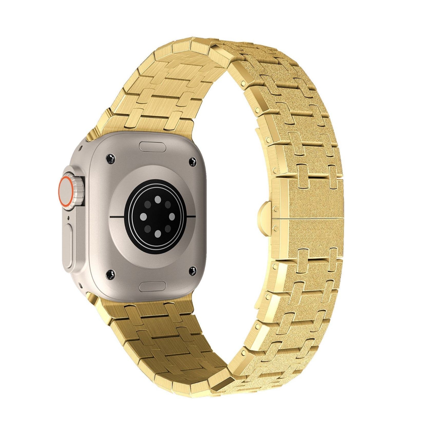 AP nerezový bleskový dvojitý řetězový pásek pro Apple Watch