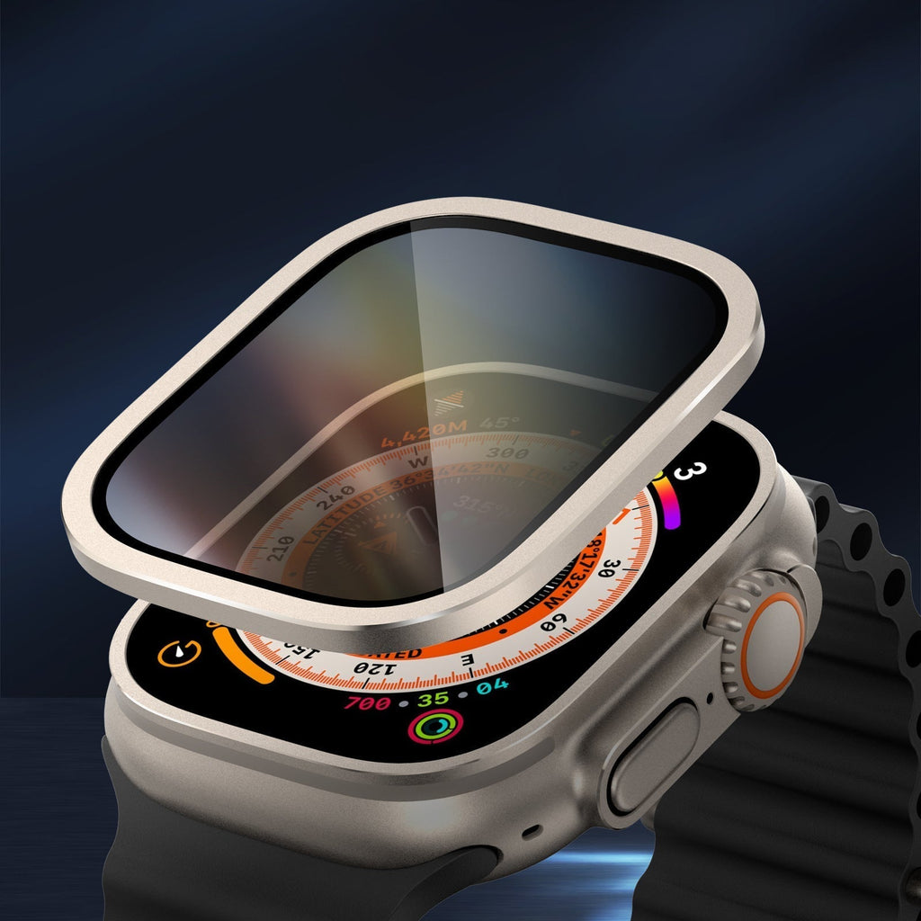 Titanový ochranný kryt obrazovky pro Apple Watch Ultra 2/Ultra (verze pro soukromí)