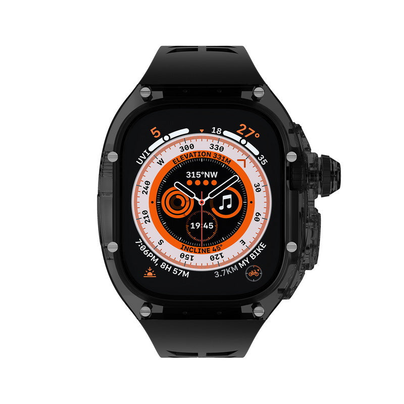 Crystal Pro Series - Etui do Apple Watch Ultra - Czarny