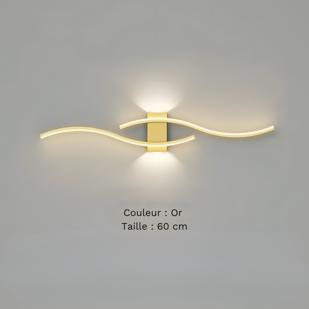 NovaLume fali lámpa dekoratív modern beltéri LED lámpatest