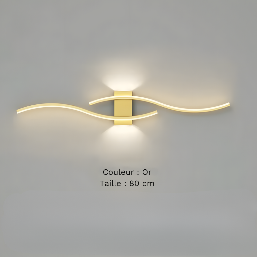 NovaLume fali lámpa dekoratív modern beltéri LED lámpatest