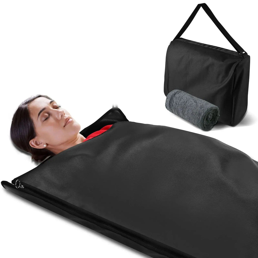 Coperta Detox a Infrarossi LumaGlow - Terapia Portatile Riscaldata per il Rilassamento
