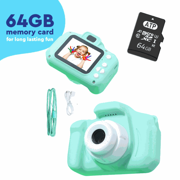 KiddoView Kids Camera Durable and Easy to Use for Children