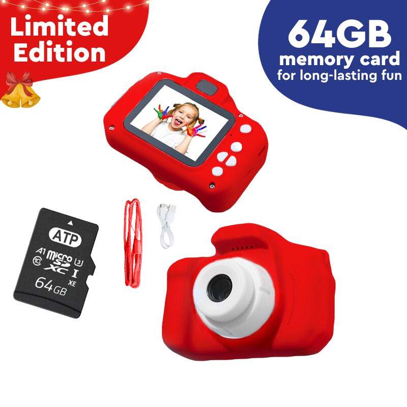 KiddoView Kids Camera Durable and Easy to Use for Children