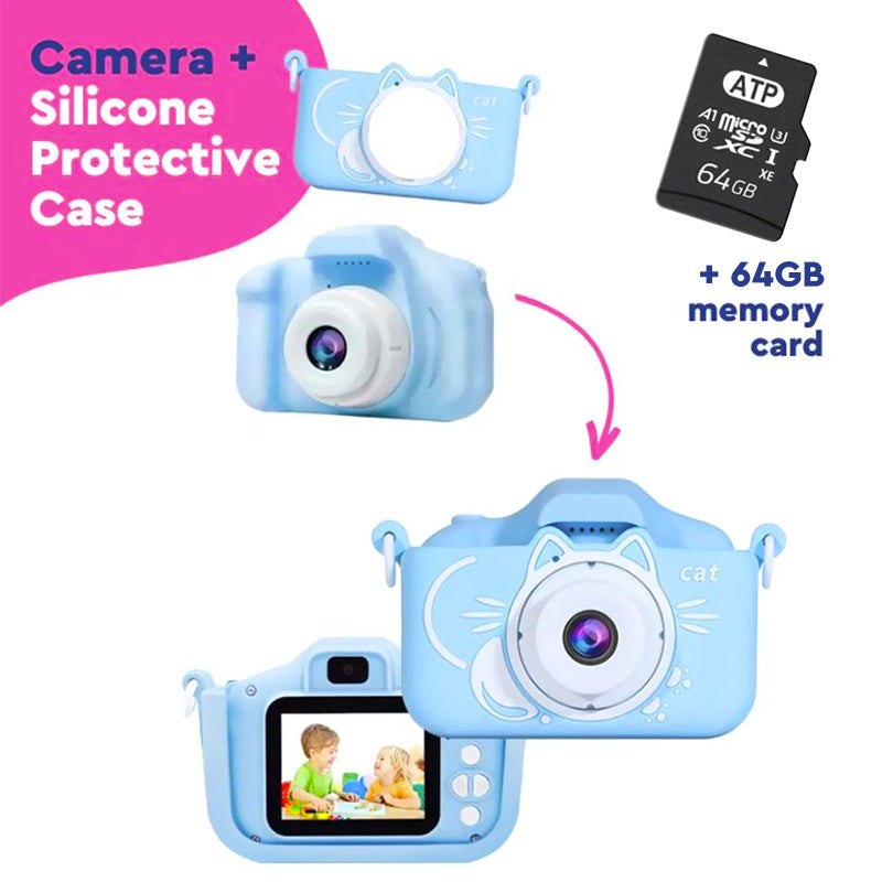 KiddoView Kids Camera Durable and Easy to Use for Children