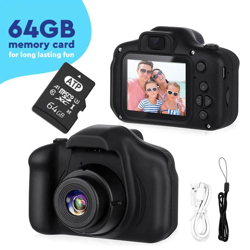 KiddoView Kids Camera Durable and Easy to Use for Children