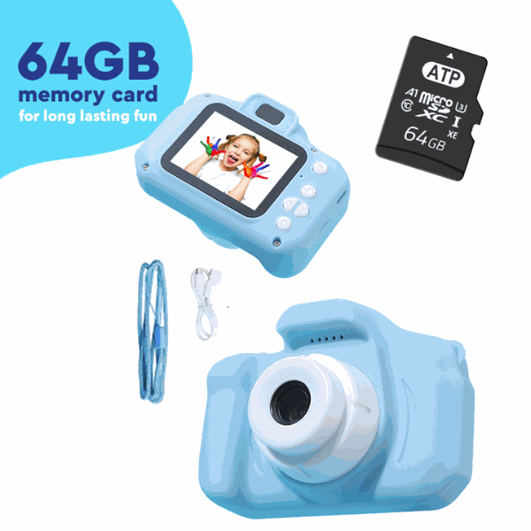 KiddoView Kids Camera Durable and Easy to Use for Children