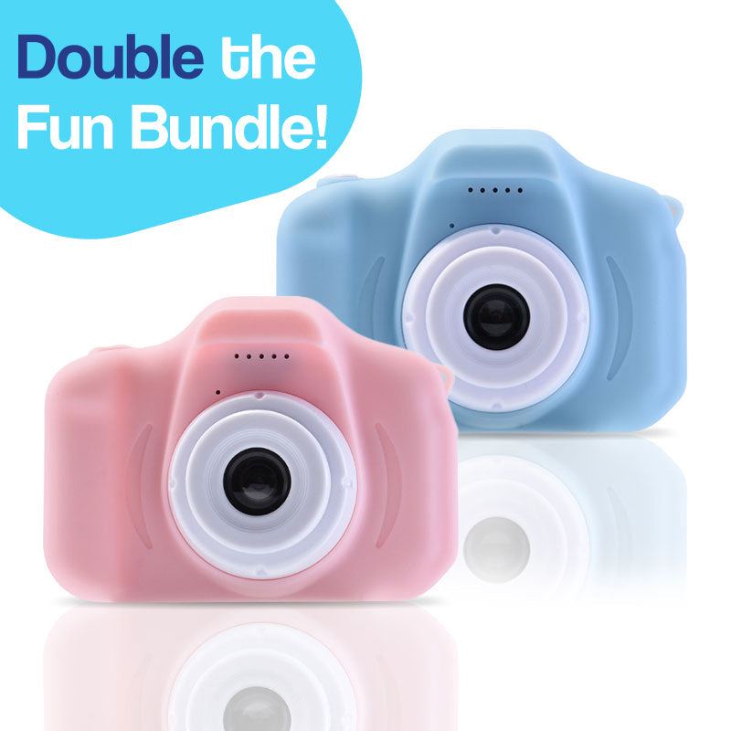KiddoView Kids Camera Durable and Easy to Use for Children