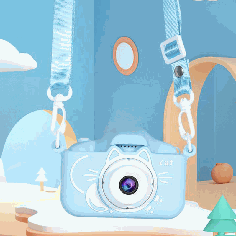 KiddoView Kids Camera Durable and Easy to Use for Children