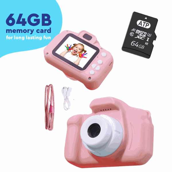 KiddoView Kids Camera Durable and Easy to Use for Children