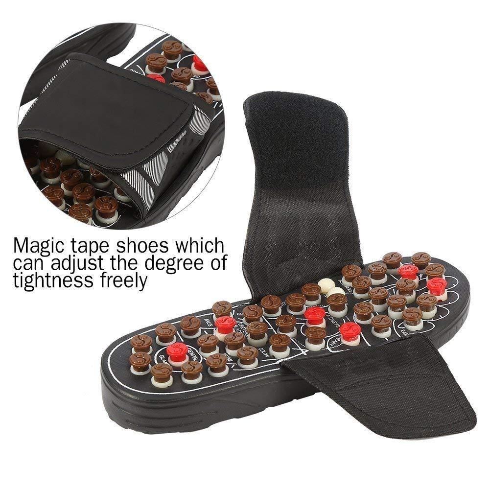 Sandalias de terapia de acupuntura CalmStride juego de un par