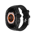 Crystal Pro Series - Etui do Apple Watch Ultra - Czarny
