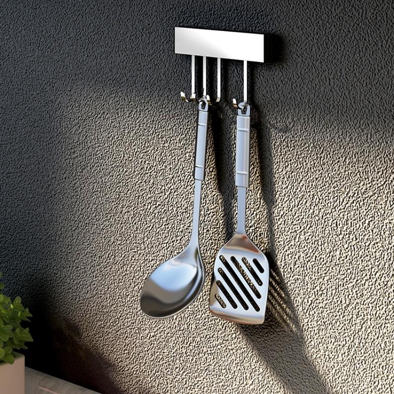 Claren 壁掛け式キッチン用調理器具収納ラック