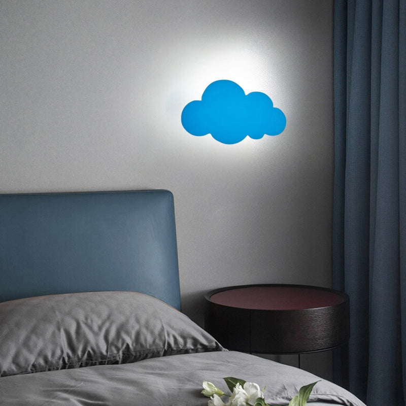 Aria Cloud væglampe — minimalistisk moderne design, dæmpbart varmt lys
