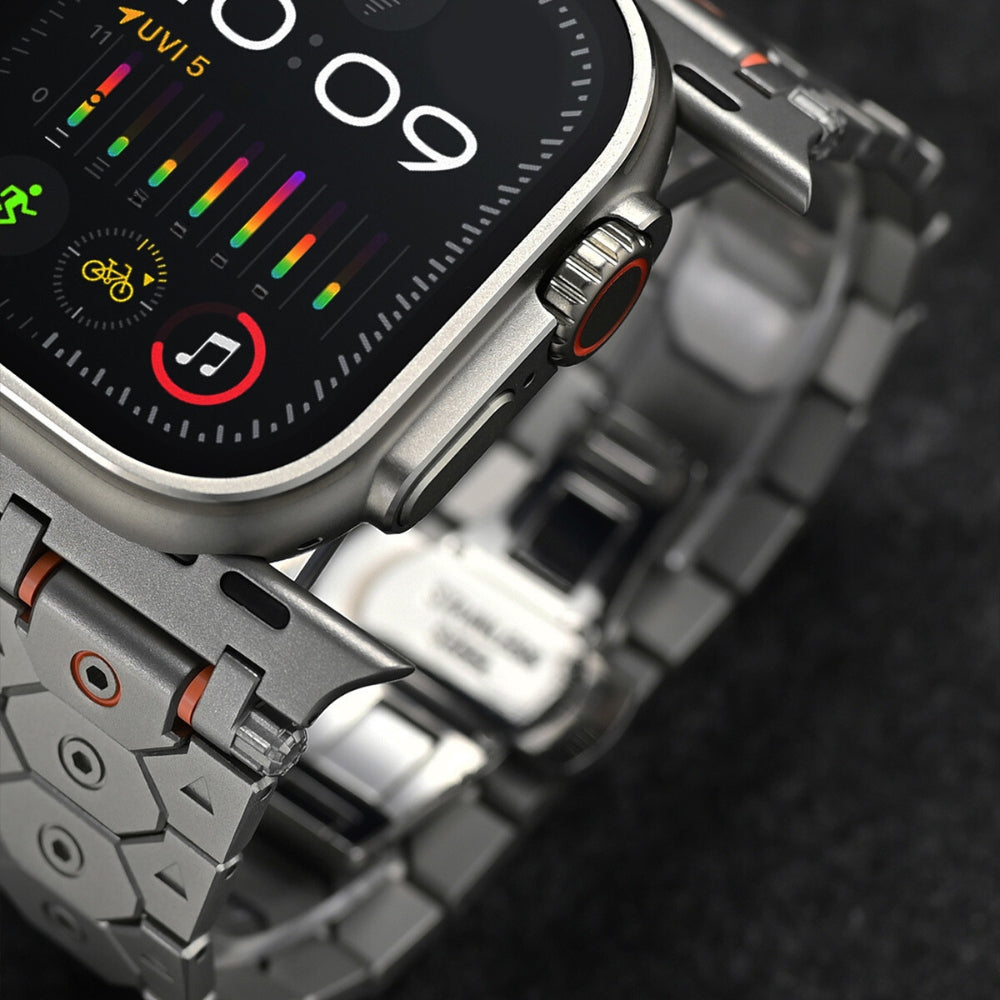 FusionX-titaaninen Apple Watch -rannehihna