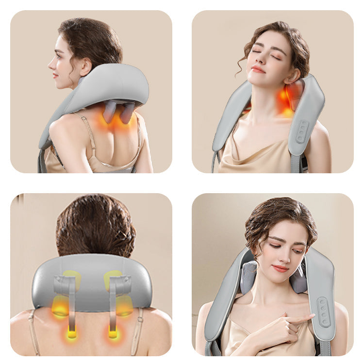 ApexRelief Neck and Shoulder Kneading Massager Pro