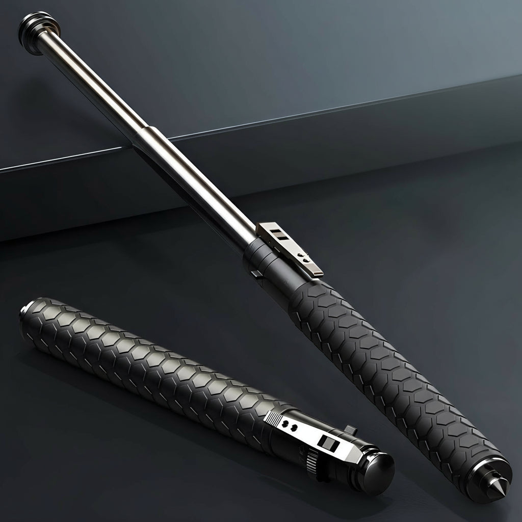 Automatic Self Defense Walking Cane With Stability Support