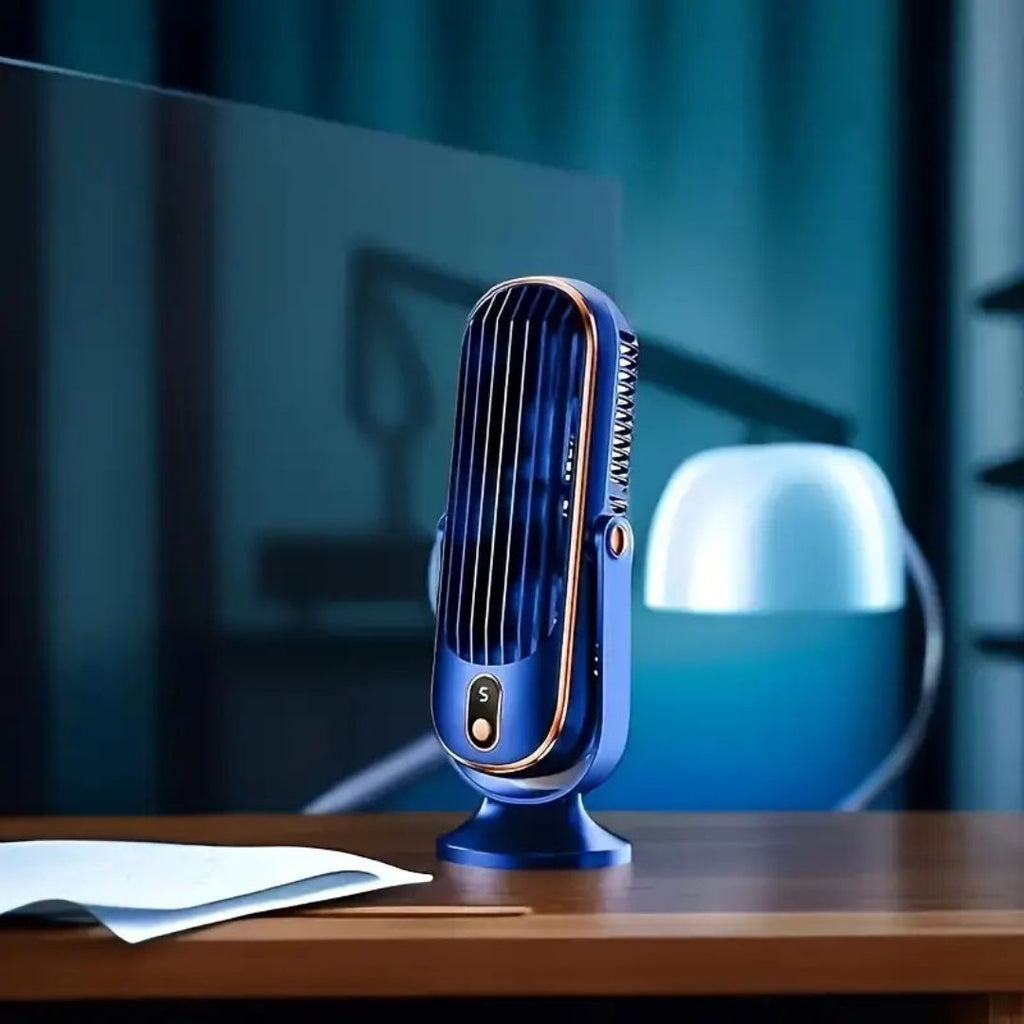 AeroNest Ultra Stille USB Bordventilator til Hjem og Kontor