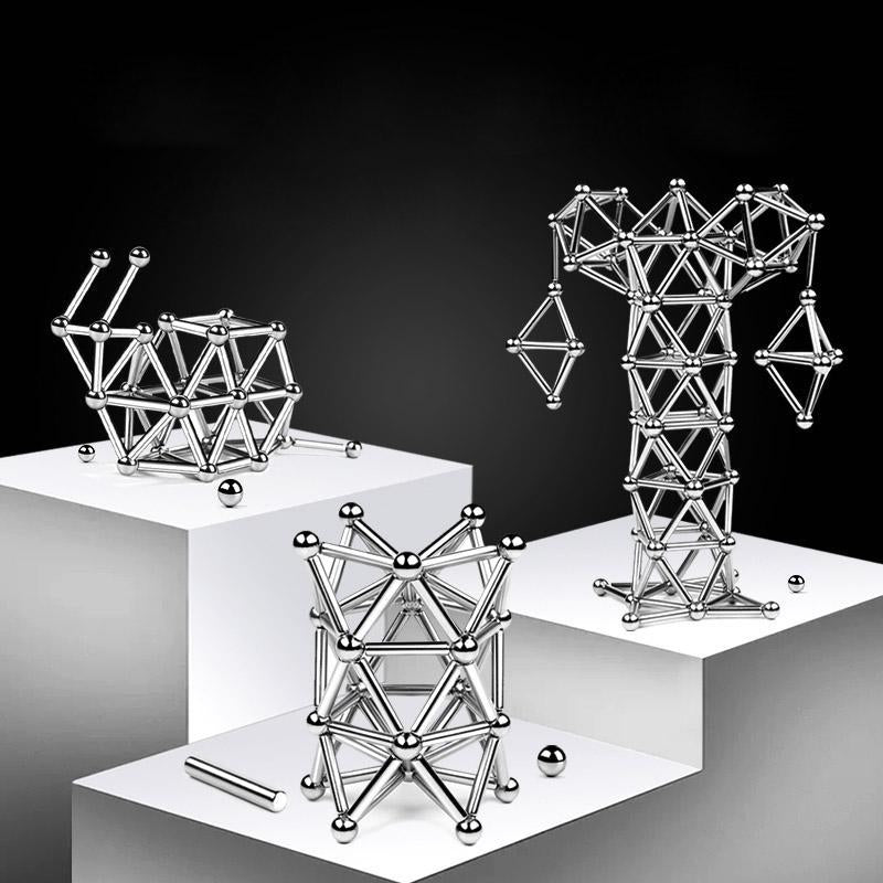 MagnetCraft gør-det-selv magnetiske kugler og stænger sæt essentiel kit